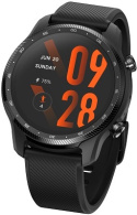 Mobvoi TicWatch Pro | 3 | Smart watch | Stainless steel | Carbon fibre reinforced with high strength nylon | 47 mm | Black | Goo
