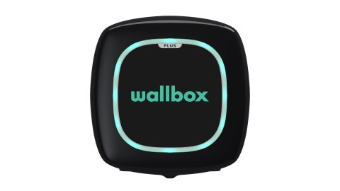 Wallbox | Pulsar Plus Electric Vehicle charger, 7 meter cable Type 2 | 22 kW | Output | A | Wi-Fi, Bluetooth | Compact and power