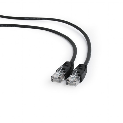 Cablexpert | CAT 5e | Patch cable | Male | RJ-45 | Male | RJ-45 | Black | 2 m