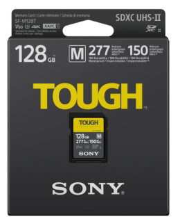 Sony Tough Memory Card UHS-II 128 GB, SDXC, pamięć flash klasy 10