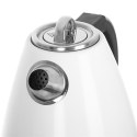 Adler | Kettle | AD 1343 | Electric | 2200 W | 1.5 L | Stainless steel | 360° rotational base | White
