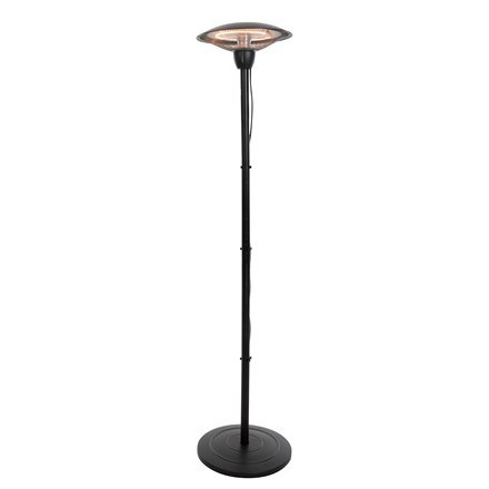 SUNRED | Heater | BAR-1500S, Barcelona Bright Standing | Infrared | 1500 W | Number of power levels | Suitable for rooms up to 