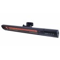 SUNRED | Heater | RD-DARK-25, Dark Wall | Infrared | 2500 W | Number of power levels | Suitable for rooms up to m² | Black | IP