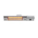 SUNRED | Heater | RD-SILVER-2000W, Ultra Wall | Infrared | 2000 W | Number of power levels | Suitable for rooms up to m² | Silv
