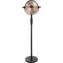 SUNRED | Heater | RSS16, Retro Bright Standing | Infrared | 2100 W | Number of power levels | Suitable for rooms up to m² | Bla
