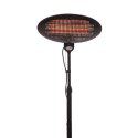 SUNRED | Heater | SMQ2000A, Elekra Quartz Standing | Infrared | 2000 W | Number of power levels | Suitable for rooms up to m² |
