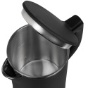 Tristar | Jug Kettle | WK-3404 | Electric | 2200 W | 1.5 L | Material jug - pastic stainless steel | 360° rotational base | Blac