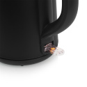 Tristar | Jug Kettle | WK-3404 | Electric | 2200 W | 1.5 L | Material jug - pastic stainless steel | 360° rotational base | Blac