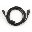 Cablexpert USB 2.0 printer cable, 3 m
