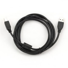 Cablexpert CCFB-USB2-AMBM-3M USB 2.0 printer cable 3 m
