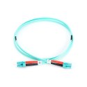 Digitus | Patch cable | Fibre optic | Male | LC multi-mode | Male | LC multi-mode | Blue | 1 m