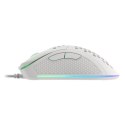 Genesis | Gaming Mouse | Wired | Krypton 555 | Optical | Gaming Mouse | USB 2.0 | White | Yes