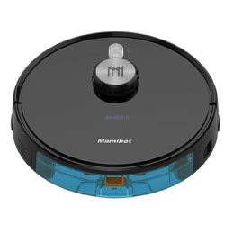 Mamibot Vacuum cleaner EXVAC890 Wet&Dry, Operating time (max) 215 min, Lithium Ion, 5200 mAh, Dust capacity 0.6 L, 4000 Pa, Blac