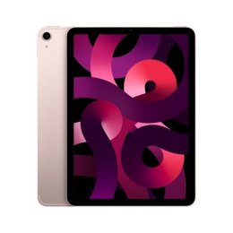 Apple iPad Air 5th Gen 10.9 ", Pink, Liquid Retina IPS LCD, Apple M1, 8 GB, 256 GB, Wi-Fi, 12 MP, 12 MP, Bluetooth, 5.0, iPadOS,
