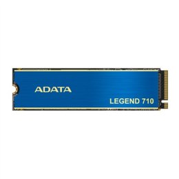 ADATA LEGEND 710 512 GB, SSD form factor M.2 2280, SSD interface PCIe Gen3x4, Write speed 1800 MB/s, Read speed 2400 MB/s