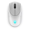 Dell | Mouse | 2.4GHz Wireless Gaming Mouse | Alienware Tri-Mode AW720M | Wireless | Wireless - 2.4 GHz, Bluetooth 5.1. USB-C | 