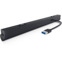 Dell | Slim Conferencing Soundbar | SB522A | 4.5 W | Black