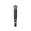 Shure | Yes | Wireless Dual Vocal System with two SM58 | BLX288E/SM58 | Black | W | Wireless connection