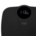 Adler | Bathroom Scale | AD 8172b | Maximum weight (capacity) 180 kg | Accuracy 100 g | Body Mass Index (BMI) measuring | Black