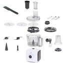 Adler | AD 4224 | LCD Food Processor 12in1 | Bowl capacity 3.5 L | 1000 W | Number of speeds 7 | Shaft material | White/Black | 