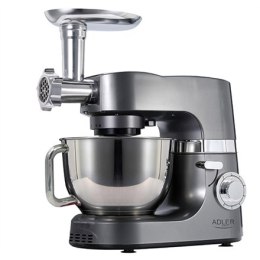 Adler Planetary Food Processor AD 4221	 1200 W, Bowl capacity 7 L, Number of speeds 6, Meat mincer, Steel