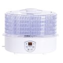 Camry | Food Dehydrator | CR 6659 | Power 240 W | Number of trays 5 | Temperature control | Integrated timer | White
