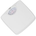 Adler | Mechanical bathroom scale | AD 8151w | Maximum weight (capacity) 130 kg | Accuracy 1000 g | White