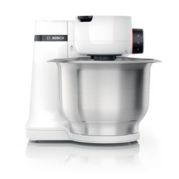 Bosch Kitchen Machine MUMS2EW40 700 W, Number of speeds 4, Bowl capacity 3.8 L, Meat mincer, White