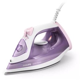 Philips DST3010/30 3000 Series Steam Iron, 2000 W, Water tank capacity 300 ml, Continuous steam 30 g/min, Purple/White