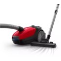 Philips | FC8243/09 | Vacuum cleaner | Bagged | Power 900 W | Dust capacity 3 L | Red/Black