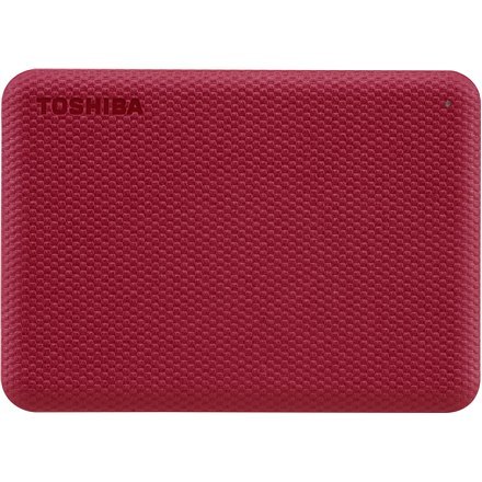 Toshiba | Canvio Advance | HDTCA10ER3AA | 1000 GB | 2.5 "" | USB 3.2 Gen1 | Red