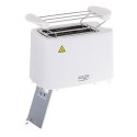 Adler | AD 3223 | Toaster | Power 750 W | Number of slots 2 | Housing material Plastic | White