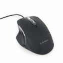 Gembird | Optical USB LED Mouse | MUS-6B-02 | Optical mouse | Black