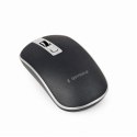 Gembird | Wireless Optical mouse | MUSW-4B-06-BG | Optical mouse | USB | Black