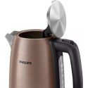 Philips | Kettle | HD9355/92 Viva Collection | Electric | 1740-2060 W | 1.7 L | Stainless steel | 360° rotational base | Copper