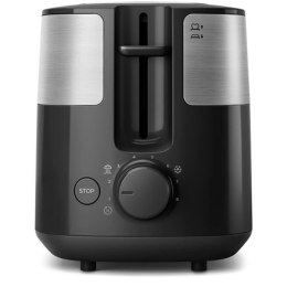 Philips Toaster HD2516/90 Daily Collection Power 830 W, Number of slots 2, Housing material Plastic, Black