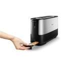 Philips | HD2692/90 Viva Collection | Toaster | Power 950 W | Number of slots 2 | Housing material Metal/Plastic | Black