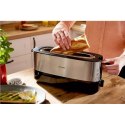 Philips | HD2692/90 Viva Collection | Toaster | Power 950 W | Number of slots 2 | Housing material Metal/Plastic | Black