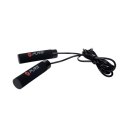 Pure2Improve | Weighted Jumprope 285 cm | Black