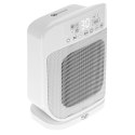 Adler | Heater with Remote Control | AD 7727 | Ceramic | 1500 W | Number of power levels 2 | Suitable for rooms up to 15 m² | Wh