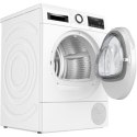 Bosch | WQG245ALSN | Dryer machine with heat pump | Energy efficiency class A++ | Front loading | 9 kg | Condensation | LED | De