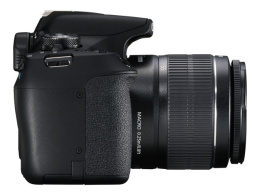 Canon EOS 2000D 18-55 IS + LP-E10 EU26 kolor: czarny