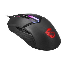 MSI Clutch GM30 Gaming Mouse, Wired, Black MSI | Clutch GM30 | Gaming Mouse | Black | Yes