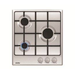 Simfer | H4.300.VGRIM | Hob | Gas | Number of burners/cooking zones 3 | Rotary knobs | Stainless steel