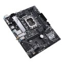 Asus | PRIME H610M-A WIFI D4 | Processor family Intel | Processor socket LGA1700 | DDR4 DIMM | Memory slots 2 | Supported hard 