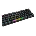 Corsair | Gaming Keyboard | K70 PRO MINI | Gaming keyboard | RGB LED light | NA | Black | Wireless | Bluetooth | MX Red Switch |