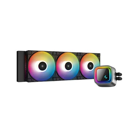 Deepcool | LS720 A-RGB | CPU Liquid Cooler | Black | Intel, AMD