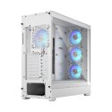 Fractal Design | Pop XL Air RGB | Side window | White TG Clear Tint | E-ATX up to 280 mm, ATX , mATX, Mini ITX | Power supply in