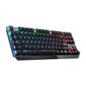 MSI | VIGOR GK50 LOW PROFILE TKL | Gaming keyboard | RGB LED light | US | Wired | Black