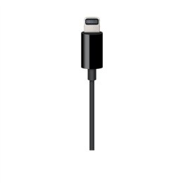 Apple Lightning to 3.5mm Audio Cable Black